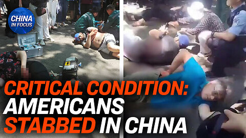 4 US College Instructors Stabbed in China