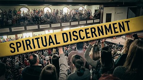 Spiritual Discernment • 2/22/23