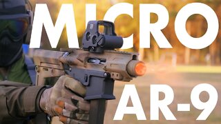 Smol AR-9 (And Why Colt Mags Are Better)