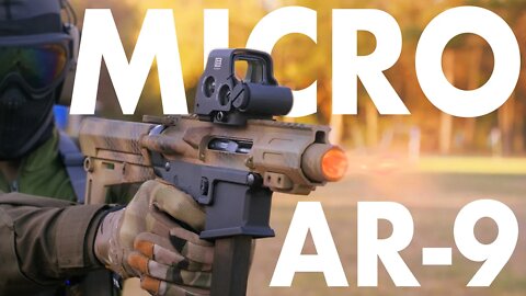 Smol AR-9 (And Why Colt Mags Are Better)