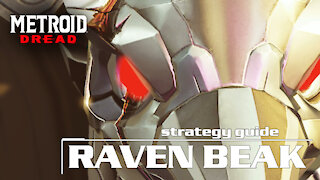 Metroid Dread Raven Beak Boss Strategy Guide