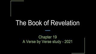 Revelation Chapter 19