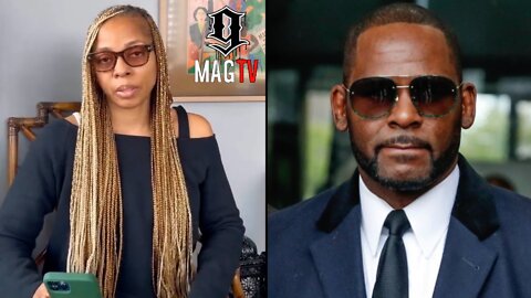 R. Kelly's Former Artist Sparkle Speaks Out About Her Niece Testifying! 👨🏾‍⚖️
