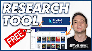 FREE Print on Demand Research Tool for 2021🔥 (Flying Research Tutorial)