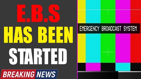 LATEST BREAKING NEWS: EMERGENCY BROADCAST SYSTEM HAS BEEN STARTED!!! JULY 18, 2022