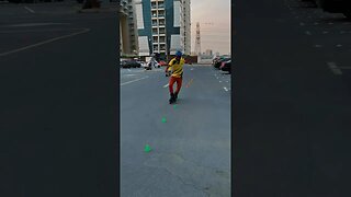 Footwork slalom #skateweaver #shorts #viral #skating #youtubeshorts