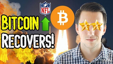 Bitcoin RECOVERS! - The NFL RUSHES Into Crypto! - JP Morgan Gives Into Cryptocurrency FOMO