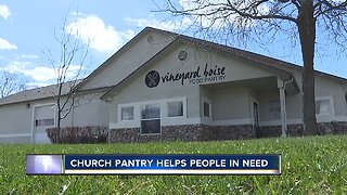 Vineyard Church Pantry helps families who need food during COVID-19 pandemic