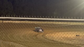 Crate late model hot laps Baton Rouge raceway