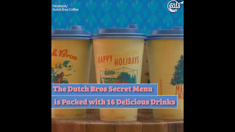 The Dutch Bros Secret Menu is Packed with 16 Delicious Drinks