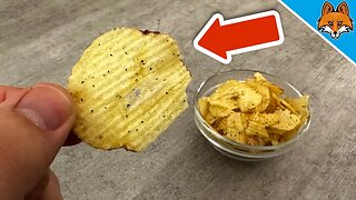 That's why you should LIGHT Potato Chips 💥 (Amazing TRICK) 🤯