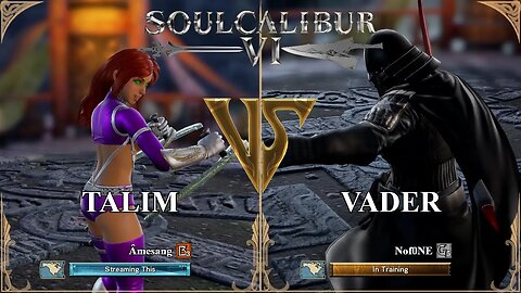 SoulCalibur VI — Amesang (Talim) VS Nof0NE (Vader) | Xbox Series X Ranked