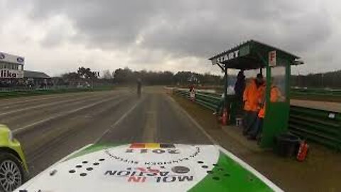 Pagani productions@ Rallycross 3-3-2013 Steven Maris onboard cam special Retro Reedit 2022