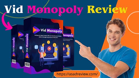 Vid Monopoly Review & Demo