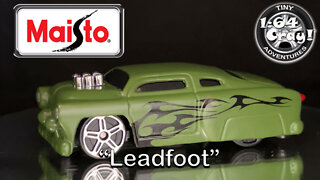 “Leadfoot”- in Military Green/Black- Model by Maisto