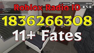 Fates Roblox Radio Codes/IDs