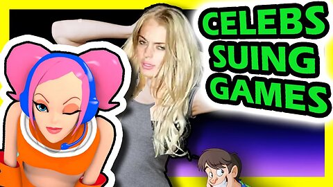 😡 Celebs who SUED Game Characters | Fact Hunt | Larry Bundy Jr