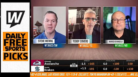 Free Sports Picks | WagerTalk Today | Nuggets vs Suns Game 2 Predictions | MLB Picks Today | May 1