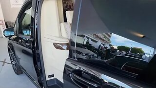 Klassen superluxurious Mercedes Viano at Monaco Yacht Show 2022 [4k 60p]