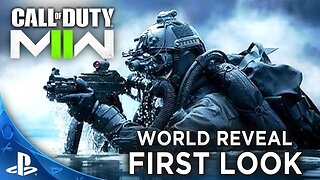 WOW! Modern Warfare 2 TRAILER Premiere & Gameplay Leaks 😵 (Call of Duty MW2 2022 PS5 & Xbox)