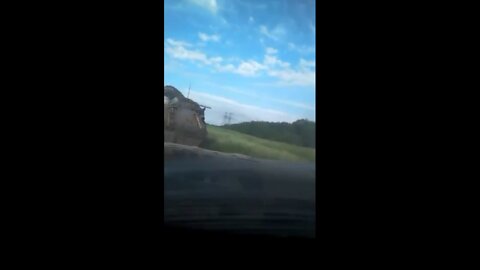 POV: Russian BTR-82A driver in firefight with Ukrainian recon group that attacked