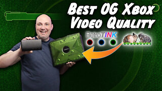 RetroTink 5x System Spotlight: OG XBox Component Video Cables Gameplay