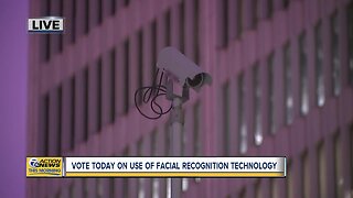 Vote today on use of facial recognition technology
