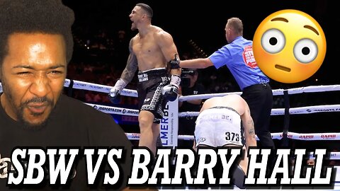 SONNY BILL WILLIAMS VS BARRY HALL | WEIGH IN HEADBUTT AND FIGHT HIGHLIGHTS! | REACTION!!!