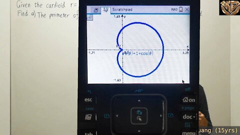 (060)15岁郭承光用英文开讲《定积分的技巧及其应用》