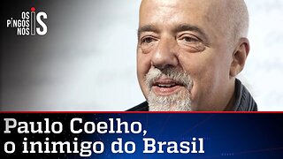Paulo Coelho quer boicotar o Brasil