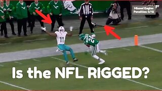 Was the EAGLES vs DOLPHINS game RIGGED? #nflreaction 2023 #Eagles #Dolphins #referee