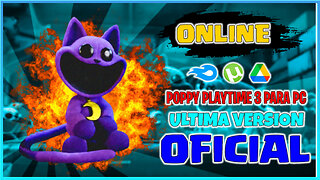 DESCARGAR POPPY PLAYTIME 3 para PC ONLINE (INSTALAR POPPY PLAYTIME 3 en PC)