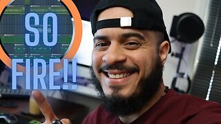 This beat is SO FIRE!! (making a fire beat from scratch in fl studio) Producer Vlog