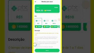 APP para GANHAR DINHEIRO ASSISTINDO VIDEOS (Saque Rápido✅) Novo App para Ganhar Dinheiro #shorts