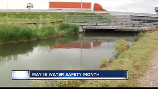 May is water safety month