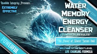 (Water Cleansing Music) ★Water Memory and Energy Cleanser ★ 1111Hz