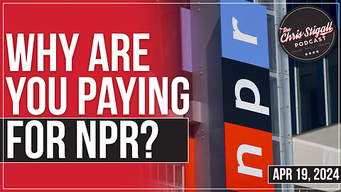 Why Are You Paying For NPR?