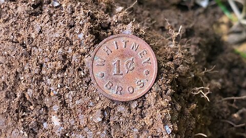 Super Rare Token Found Metal Detecting