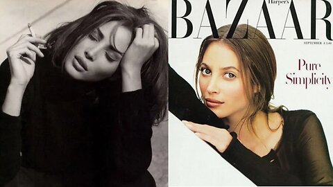 Christy Turlington The Iconic Supermodel and Humanitarian