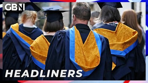 Student loan debt reaches record £205bn | Headliners