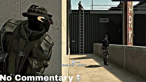 Rainbow Six Vegas 2 | Realistic Difficulty | Scene 2 | Act 1 Old Vegas |No Commentary