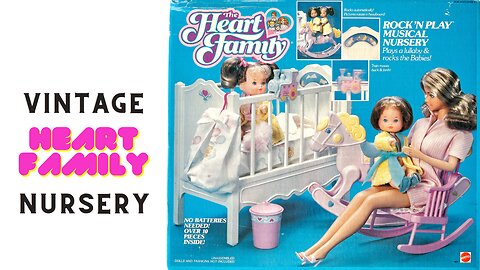 Unboxing Vintage Heart Family Nursery