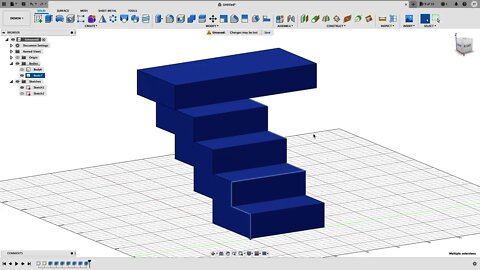 Autodesk Fusion360 3D Workspace Part.1 (Extrusion). The absolute beginner tutorial Series.