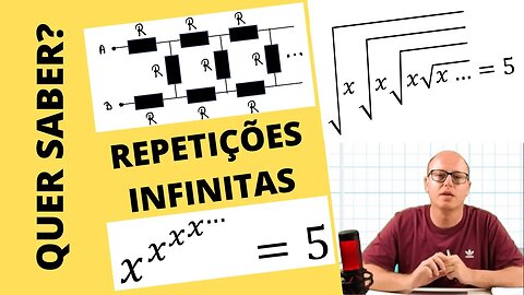 Repetição infinita de padrões. Aprenda de vez e perca o medo!