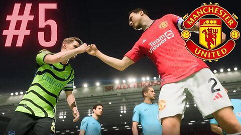 CITY IN THE PREM & ARSENAL IN THE CUP! FC 24 Manchester United Career: Episode 5