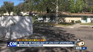 Families may be forced out of low-cost apartments