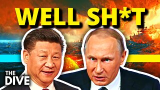 war with china & russia "weeks away"