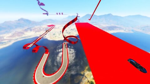 GTA 5 DLC UPDATE NEW INSANE UNRELEASED CUSTOM STUNT RACES! (GTA 5 ONLINE)