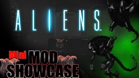 Aliens: Eradication TC mini mod gameplay showcase thingy, #xenomorph #alien #doom