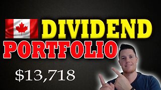 Canadian Stock Portfolio Update │ $13,718 Portfolio │ Ep 5